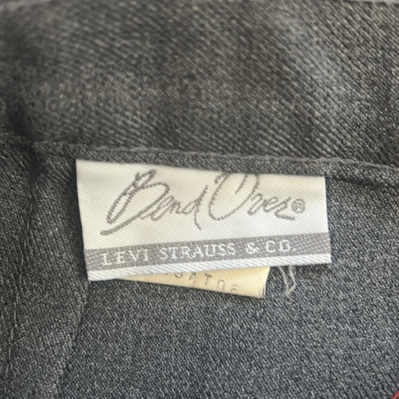 LEVI STRAUS Vintage Women’s Bend Over Pant Gray - Picture 4 of 7